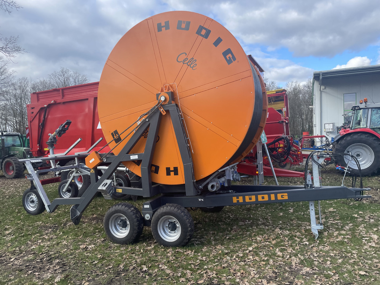 Hüdig IROMAT IV-TD RED 120/600 - نظام الري: صورة 1 Hüdig IROMAT IV-TD RED 120/600 - نظام الري: صورة 1