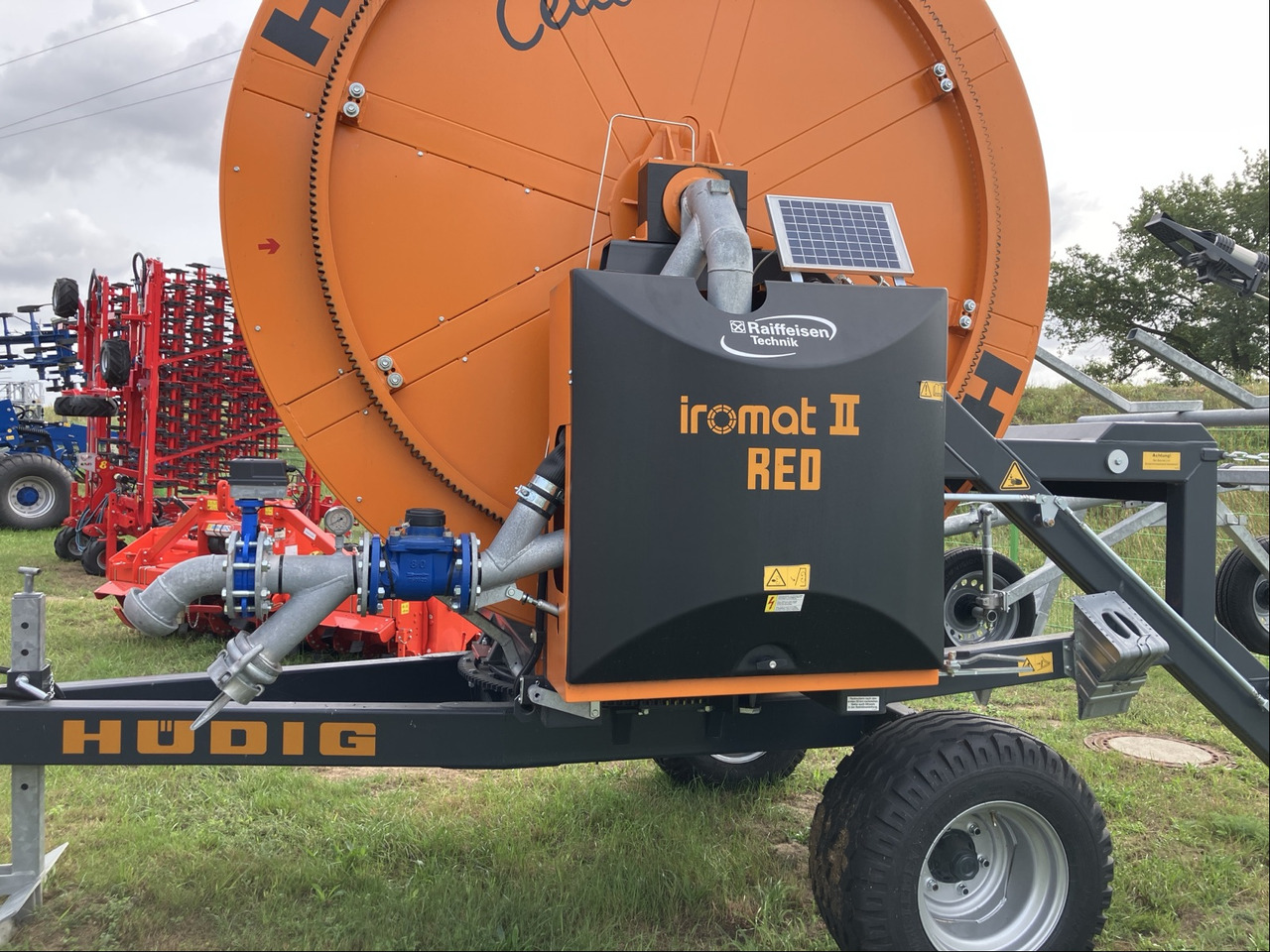 Hüdig Iromat 2 RED 110/400m - نظام الري: صورة 2 Hüdig Iromat 2 RED 110/400m - نظام الري: صورة 2