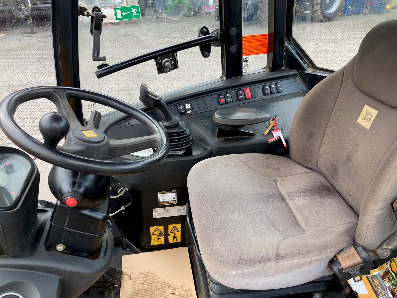 JCB Radlader Typ 409 - تركس: صورة 3 JCB Radlader Typ 409 - تركس: صورة 3