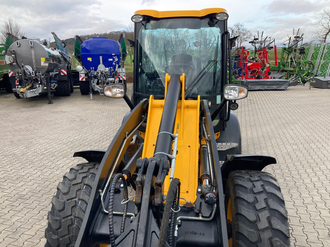 JCB Radlader Typ 409 - تركس: صورة 5 JCB Radlader Typ 409 - تركس: صورة 5