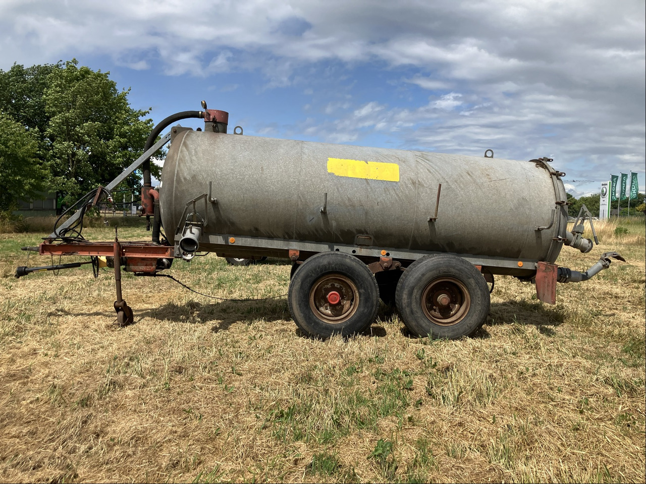 JoBa Güllefaß 10000 L - معدات التسميد: صورة 1 JoBa Güllefaß 10000 L - معدات التسميد: صورة 1