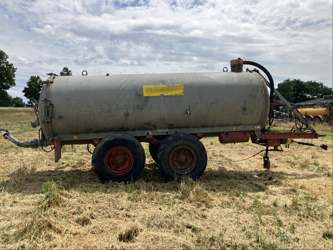 JoBa Güllefaß 10000 L - معدات التسميد: صورة 5 JoBa Güllefaß 10000 L - معدات التسميد: صورة 5