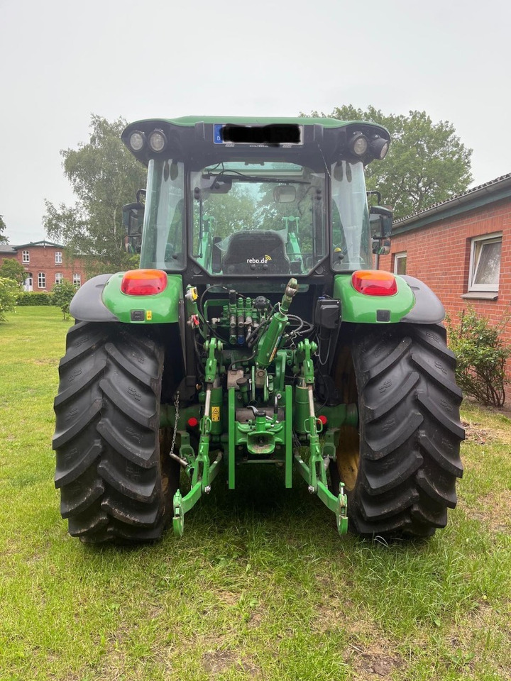 John Deere 5100 M - جرار: صورة 3 John Deere 5100 M - جرار: صورة 3