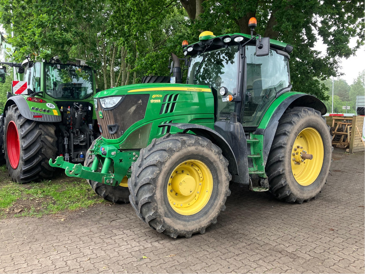 John Deere 6170 R AutoPower - جرار: صورة 1 John Deere 6170 R AutoPower - جرار: صورة 1