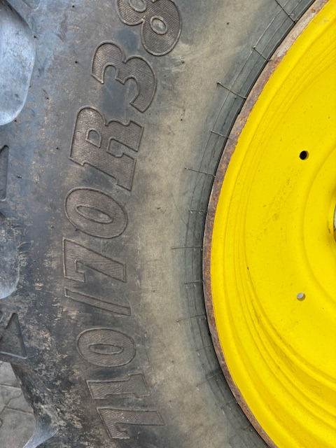 John Deere 6210 R - جرار: صورة 5 John Deere 6210 R - جرار: صورة 5