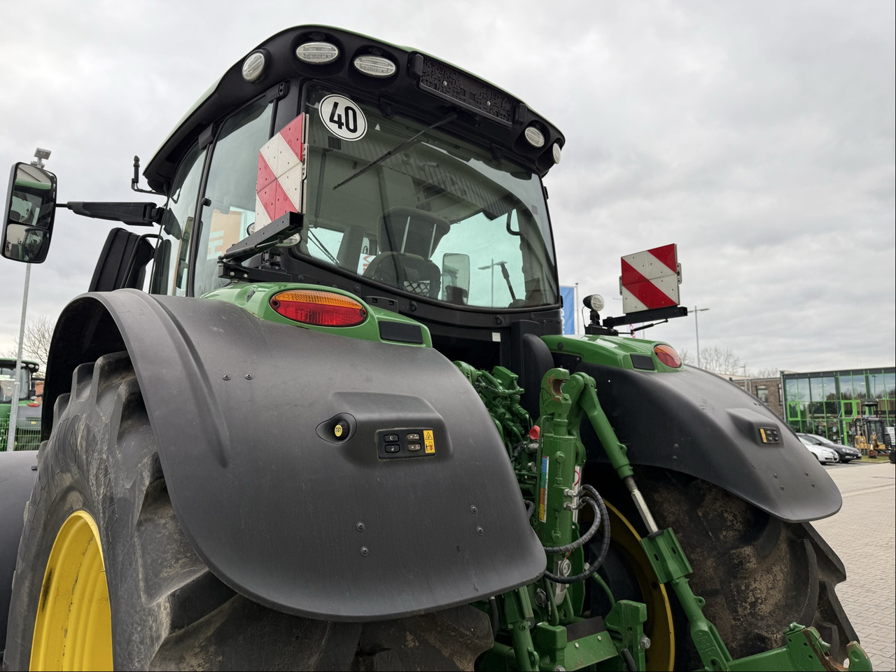 John Deere 6250 R - جرار: صورة 5 John Deere 6250 R - جرار: صورة 5