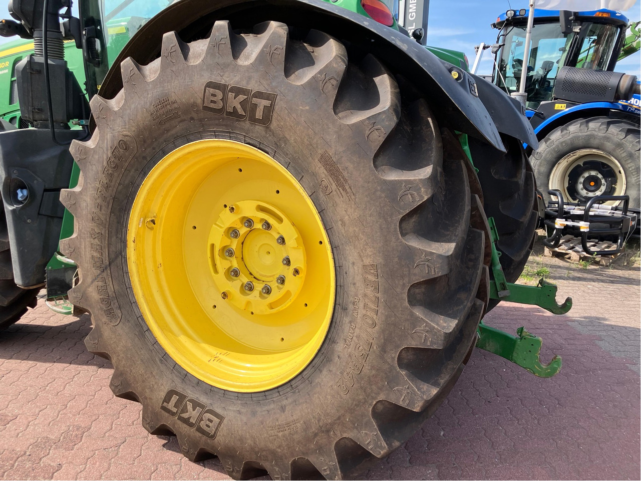 John Deere 6250 R - جرار: صورة 5 John Deere 6250 R - جرار: صورة 5