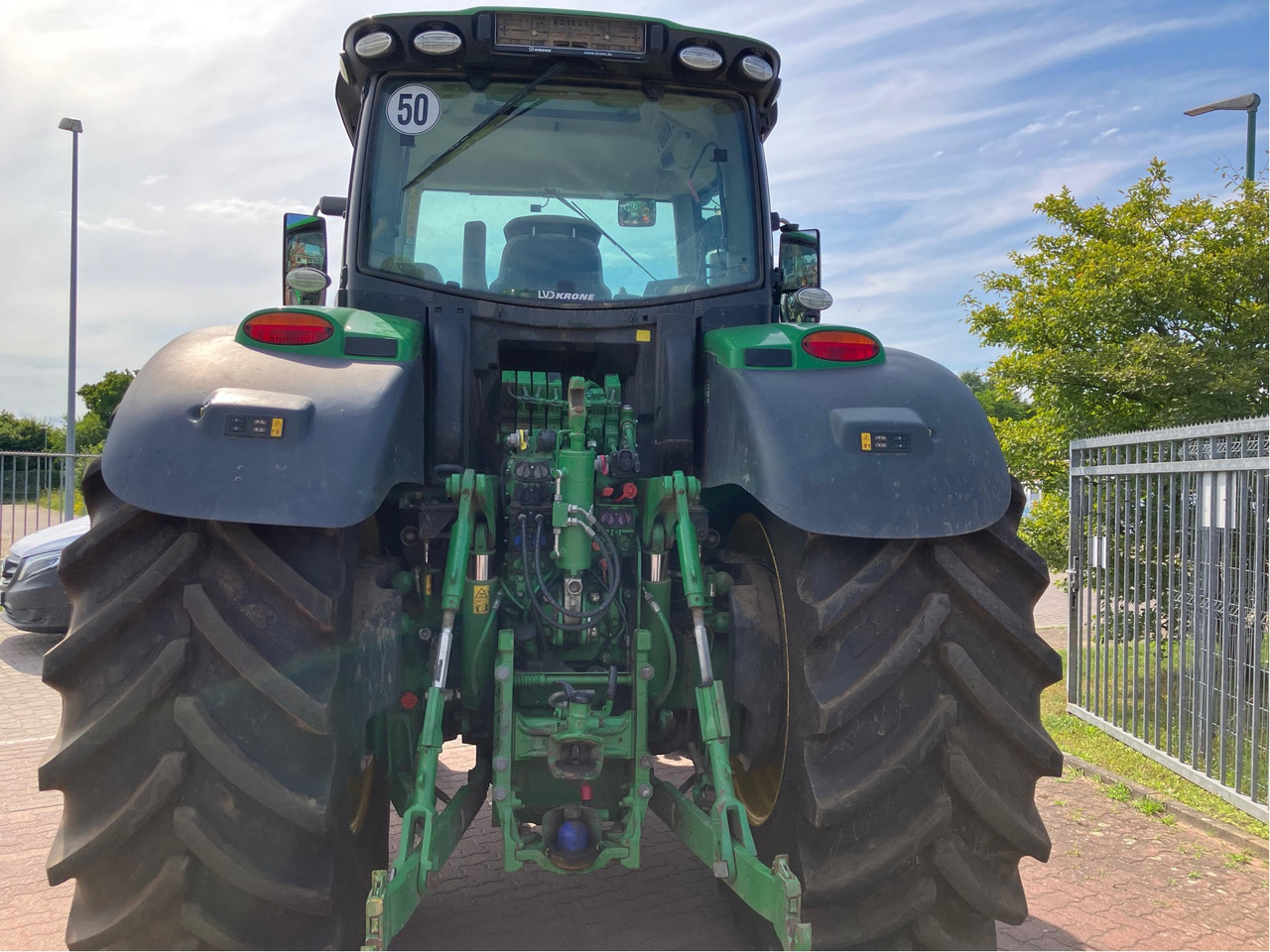 John Deere 6250 R - جرار: صورة 4 John Deere 6250 R - جرار: صورة 4