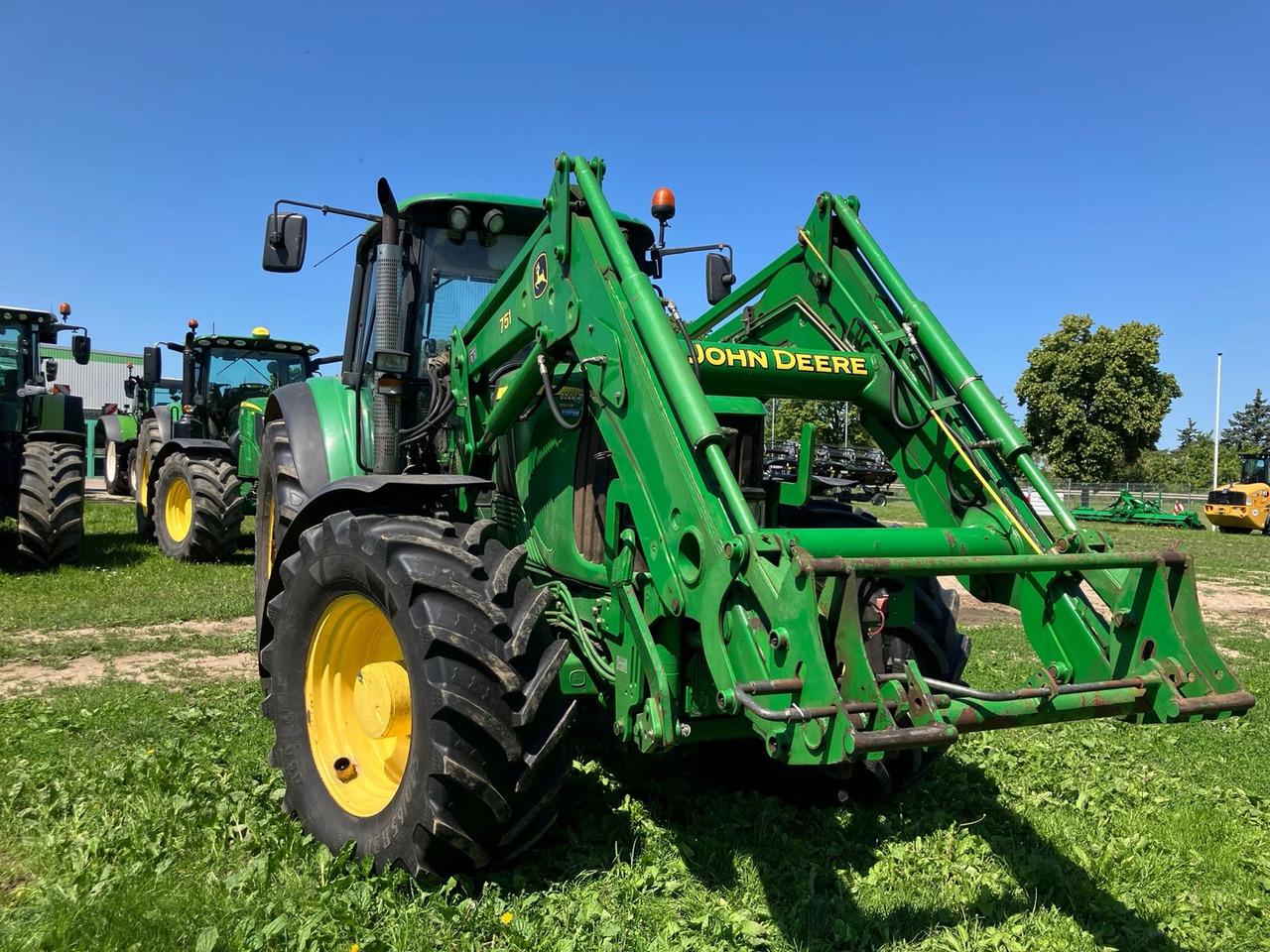 John Deere 6920S AutoPower - جرار: صورة 5 John Deere 6920S AutoPower - جرار: صورة 5