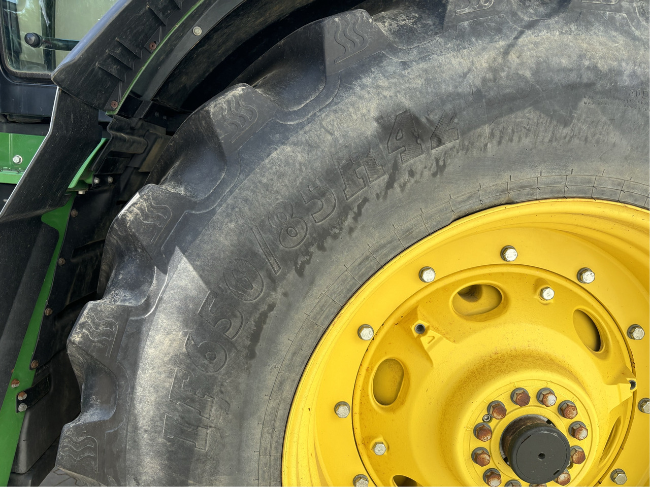 John Deere 7290 R - جرار: صورة 2 John Deere 7290 R - جرار: صورة 2