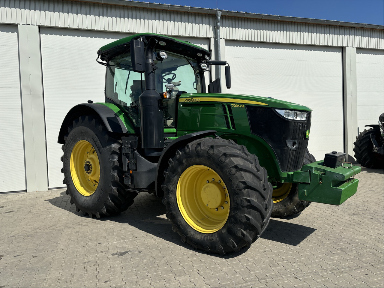John Deere 7290 R - جرار: صورة 1 John Deere 7290 R - جرار: صورة 1