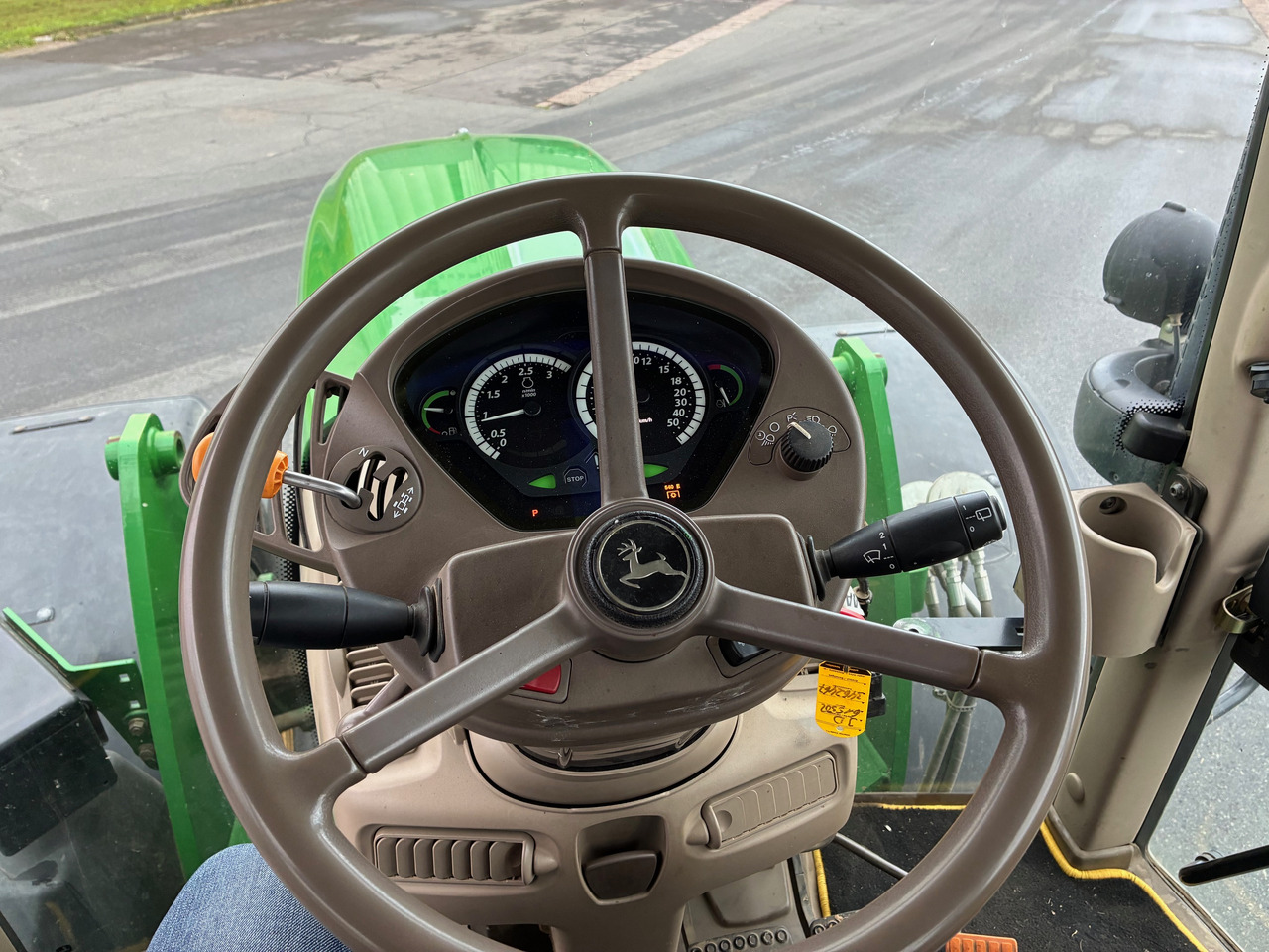John Deere 7430 - جرار: صورة 2 John Deere 7430 - جرار: صورة 2