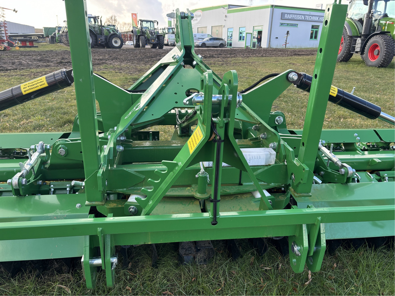 Kerner X-Cut Solo 600 - معدات حرث التربة: صورة 2 Kerner X-Cut Solo 600 - معدات حرث التربة: صورة 2
