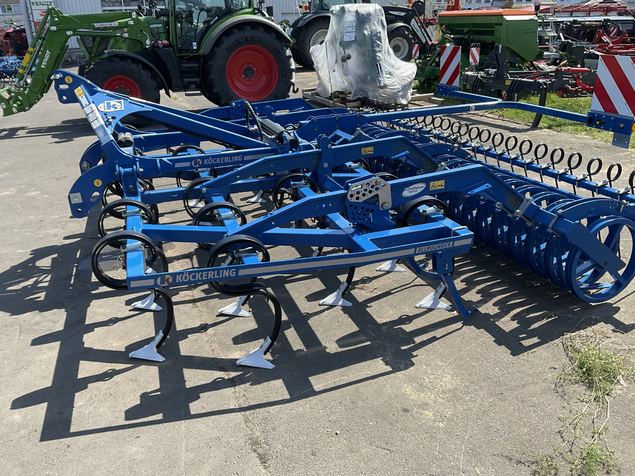 Köckerling Allrounder classic 400 2.0 - المحراث: صورة 4 Köckerling Allrounder classic 400 2.0 - المحراث: صورة 4