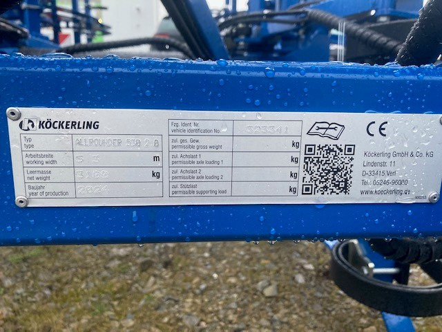 Köckerling Allrounder classic 530 2.0 - المحراث: صورة 2 Köckerling Allrounder classic 530 2.0 - المحراث: صورة 2