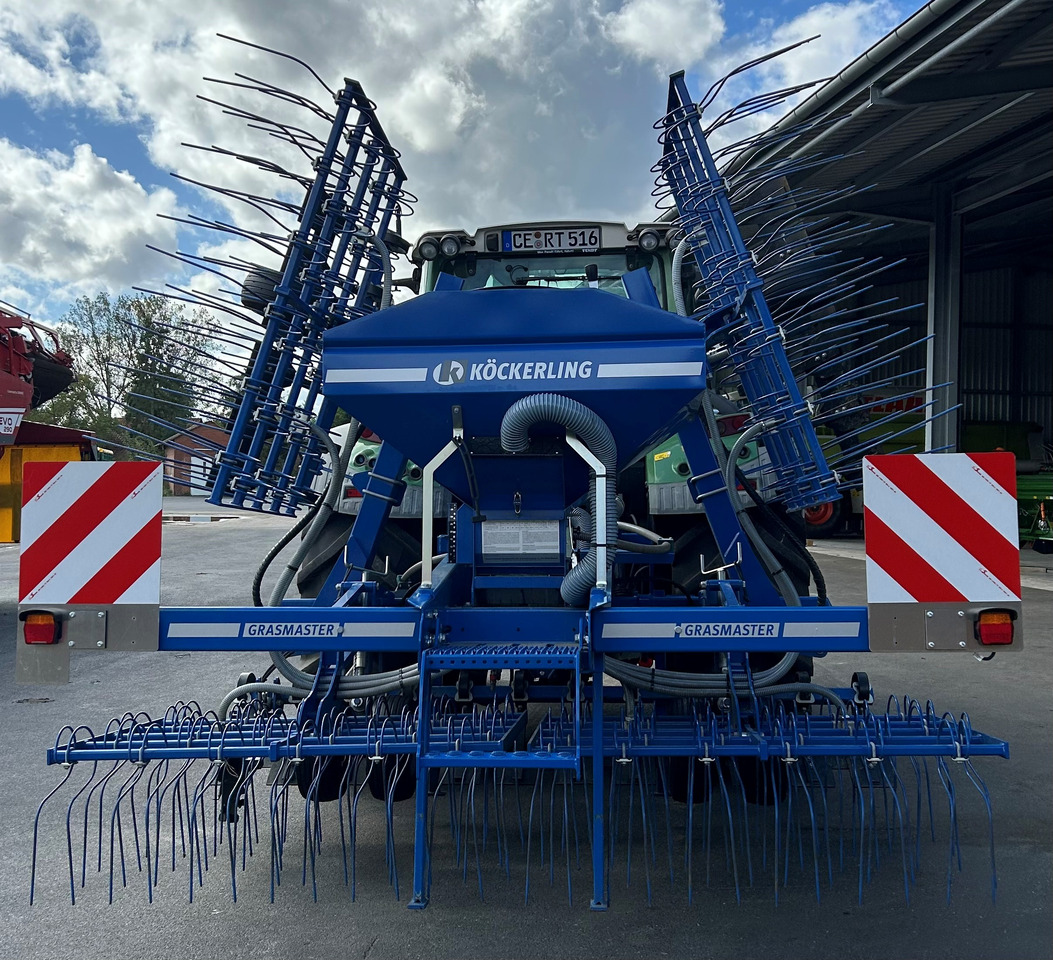 Köckerling Grasmaster 600 - آلة البذر: صورة 4 Köckerling Grasmaster 600 - آلة البذر: صورة 4