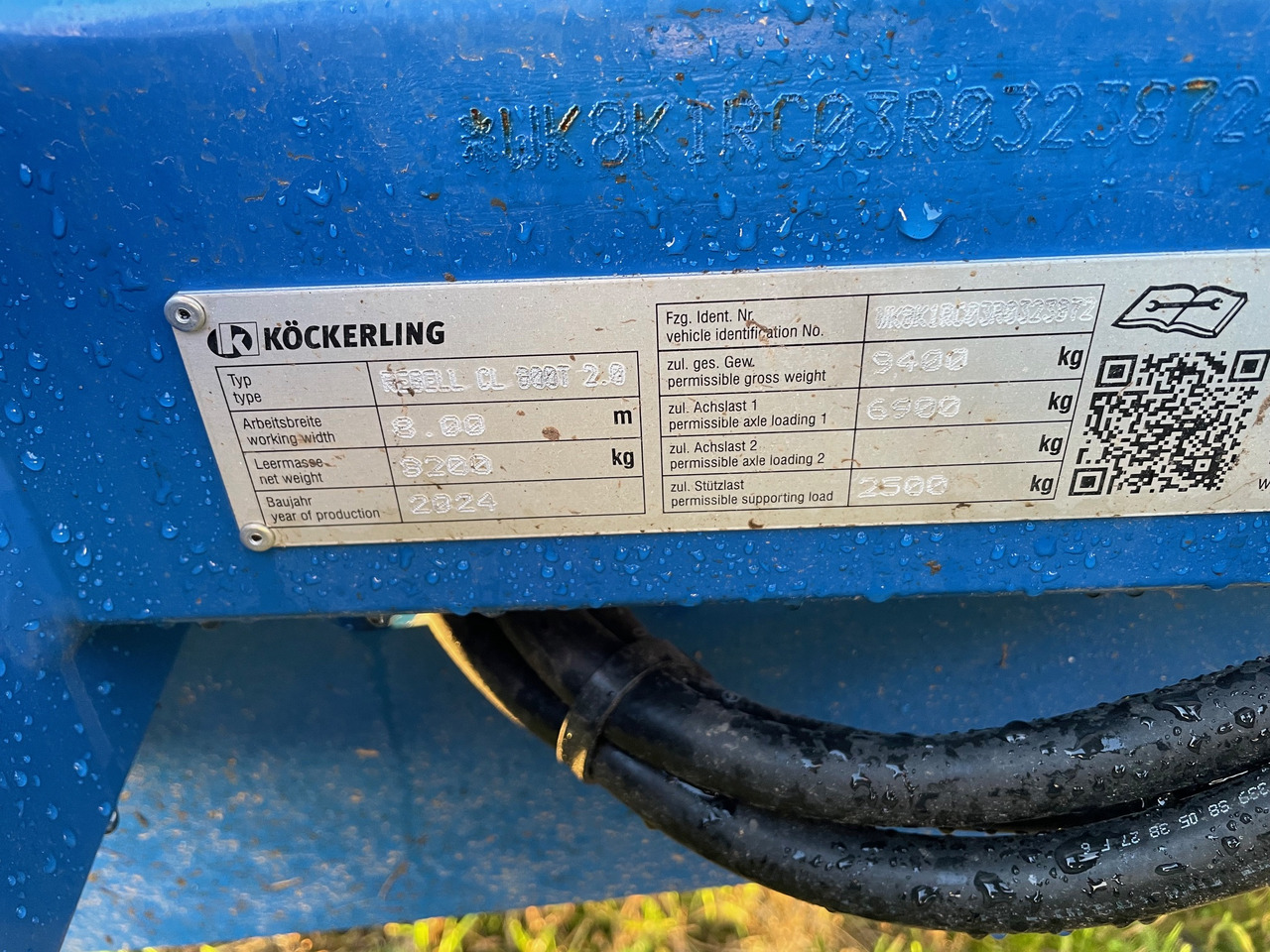 Köckerling Rebell classic 800 T 2.0 - قرص مسلفة: صورة 2 Köckerling Rebell classic 800 T 2.0 - قرص مسلفة: صورة 2