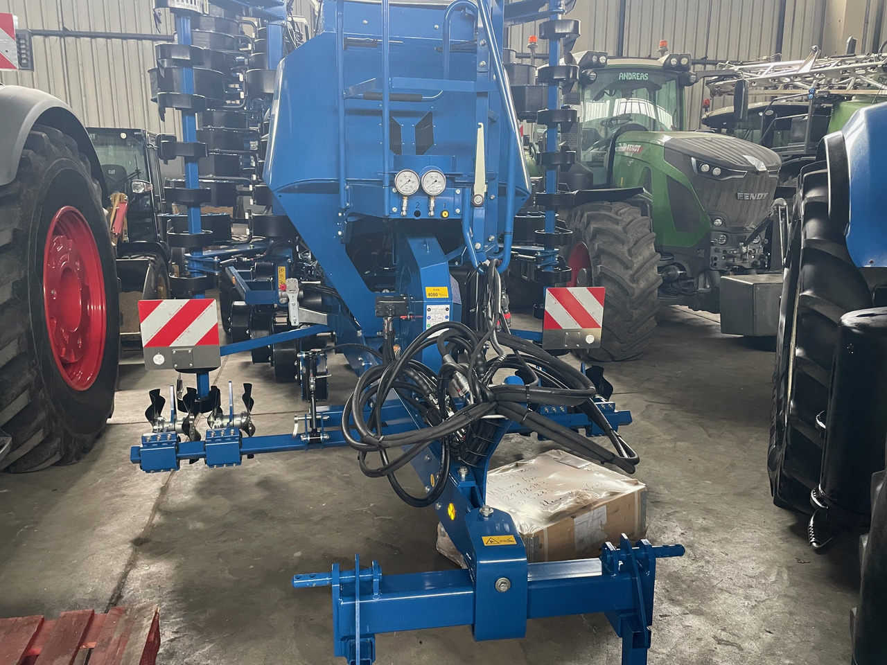 Köckerling Ultima CS 600 - آلة البذر: صورة 1 Köckerling Ultima CS 600 - آلة البذر: صورة 1