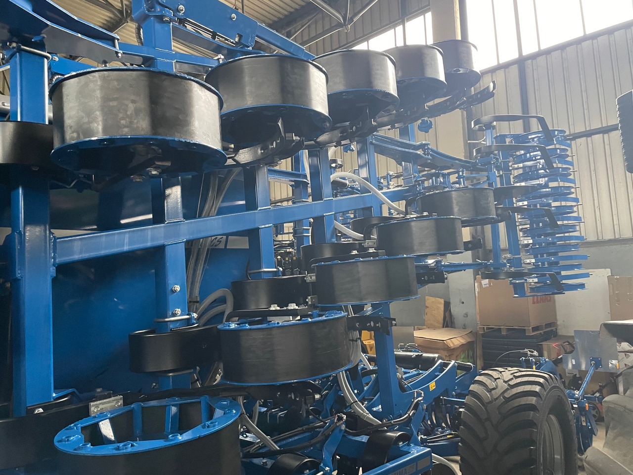 Köckerling Ultima CS 600 - آلة البذر: صورة 4 Köckerling Ultima CS 600 - آلة البذر: صورة 4