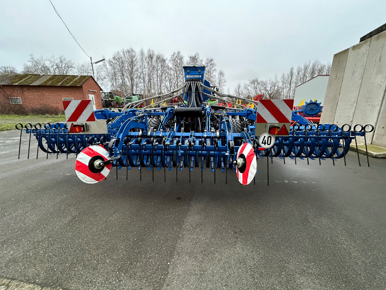 Köckerling Ultima CS 600 - آلة البذر: صورة 5 Köckerling Ultima CS 600 - آلة البذر: صورة 5