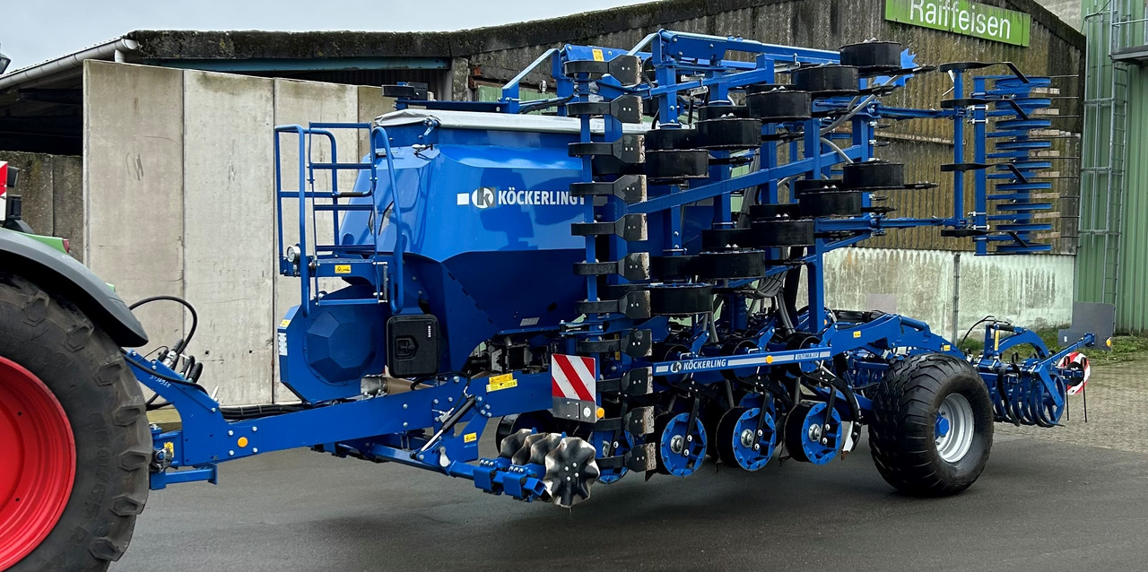 Köckerling Ultima CS 600 - آلة البذر: صورة 1 Köckerling Ultima CS 600 - آلة البذر: صورة 1