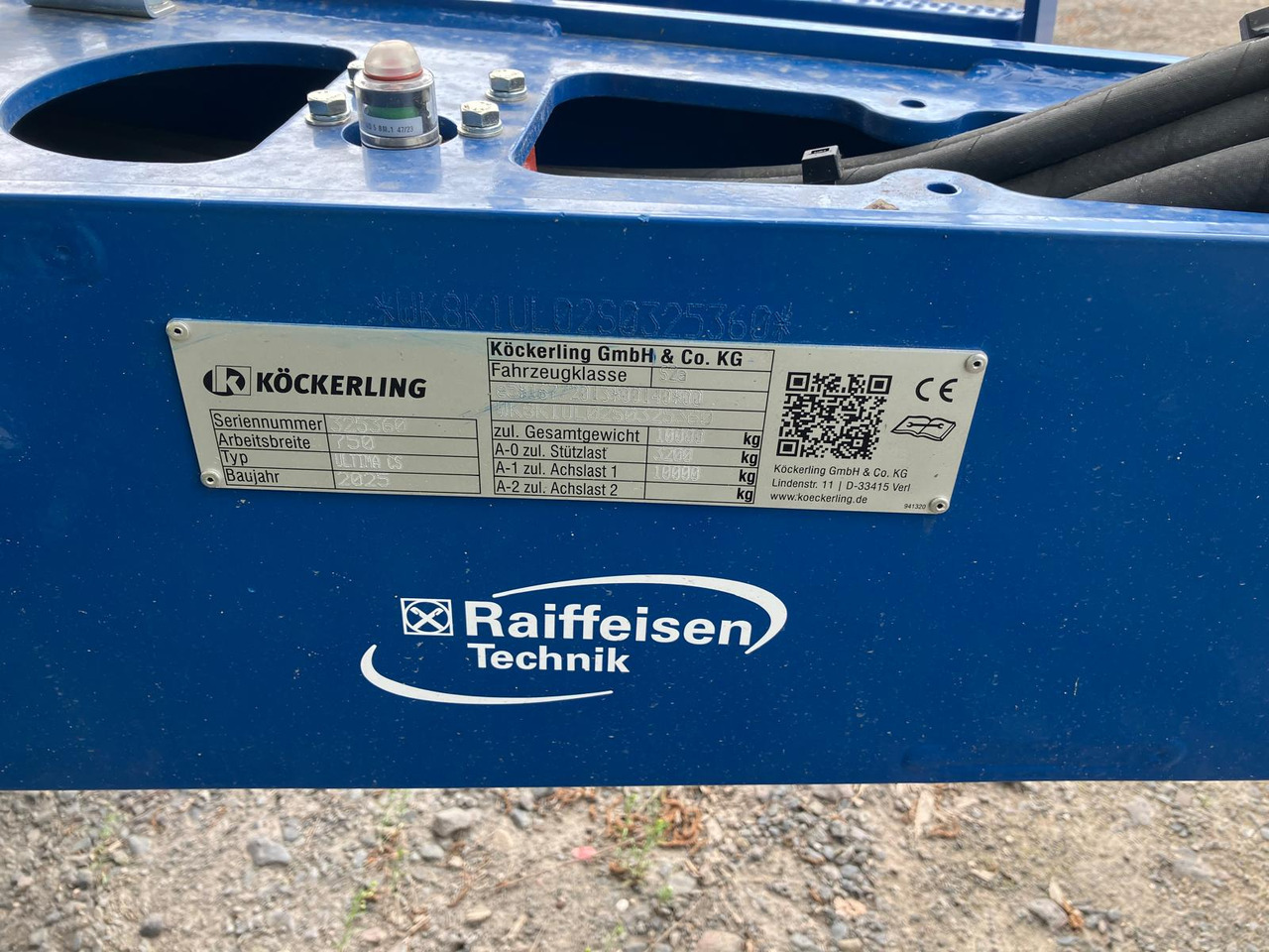 Köckerling Ultima CS 750 Combi - آلة البذر: صورة 5 Köckerling Ultima CS 750 Combi - آلة البذر: صورة 5