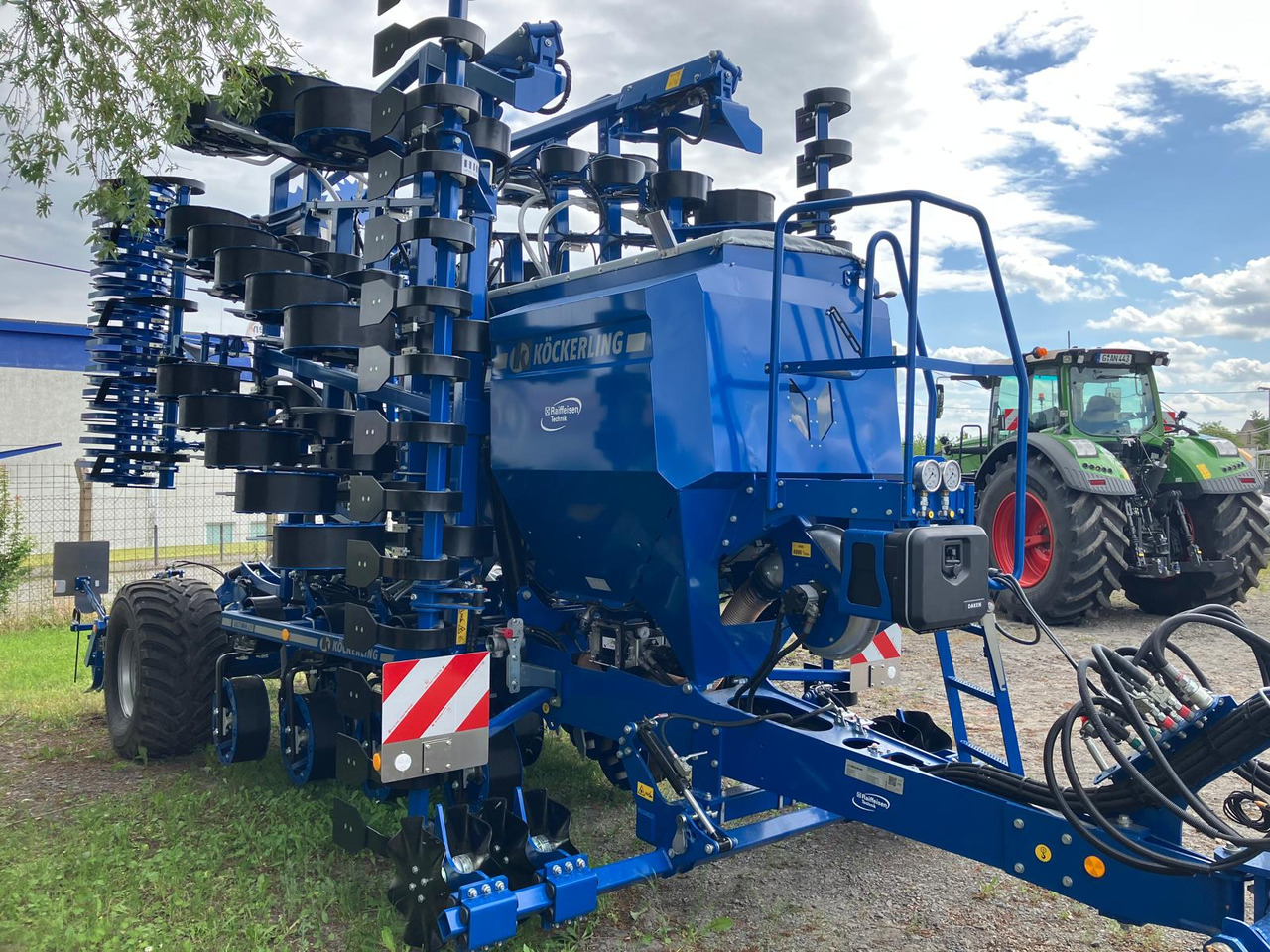 Köckerling Ultima Serie CS 750 Combi - آلة البذر: صورة 2 Köckerling Ultima Serie CS 750 Combi - آلة البذر: صورة 2