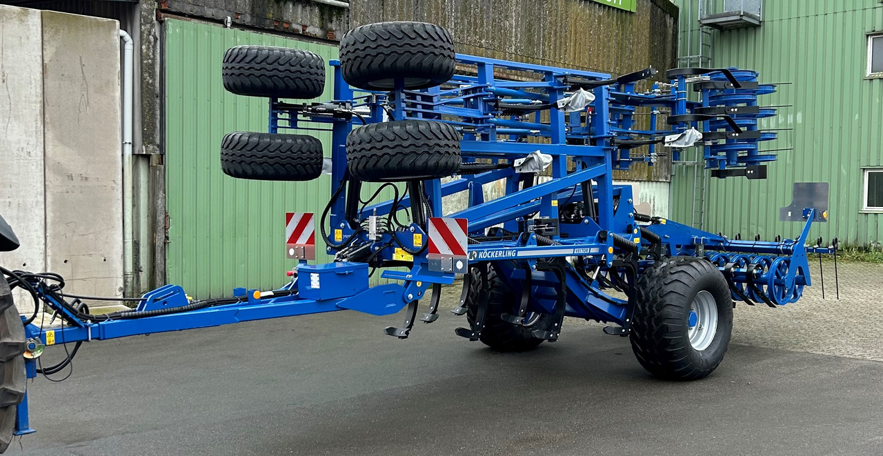 Köckerling Vector 460 - المحراث: صورة 1 Köckerling Vector 460 - المحراث: صورة 1