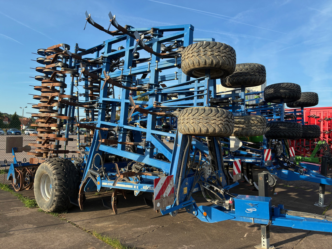 Köckerling Vector 900 - المحراث: صورة 1 Köckerling Vector 900 - المحراث: صورة 1