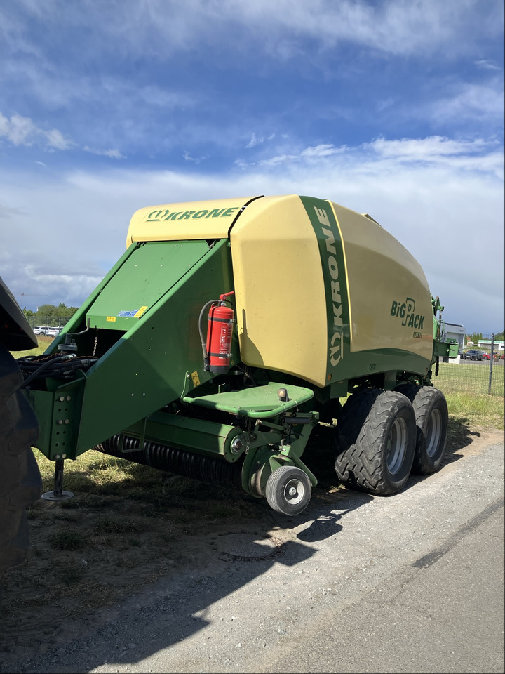 Krone Big Pack 890 XC - مكبس البالات المستطيله: صورة 5 Krone Big Pack 890 XC - مكبس البالات المستطيله: صورة 5
