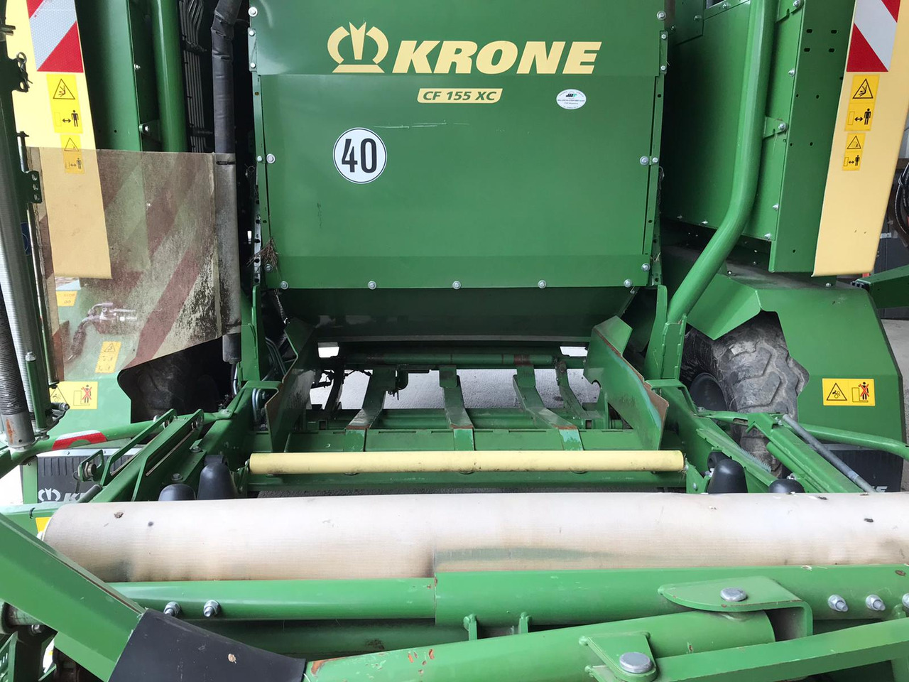 Krone Comprima CF 155 XC - معدات تيبيس التبن: صورة 3 Krone Comprima CF 155 XC - معدات تيبيس التبن: صورة 3