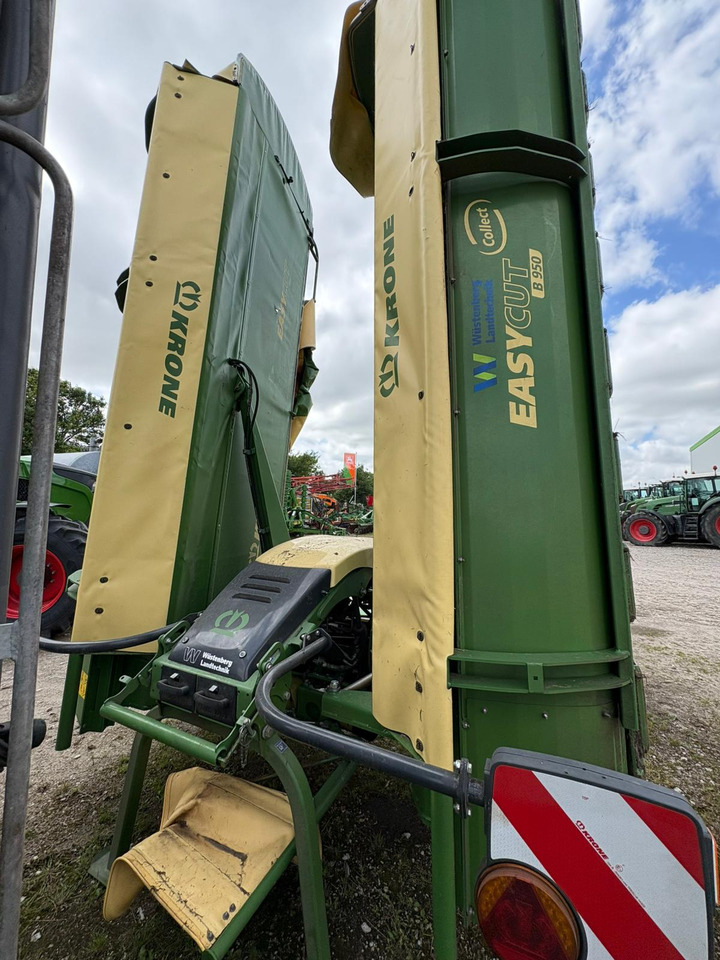 Krone Easy Cut B 950 Collect - جزازة العشب: صورة 2 Krone Easy Cut B 950 Collect - جزازة العشب: صورة 2