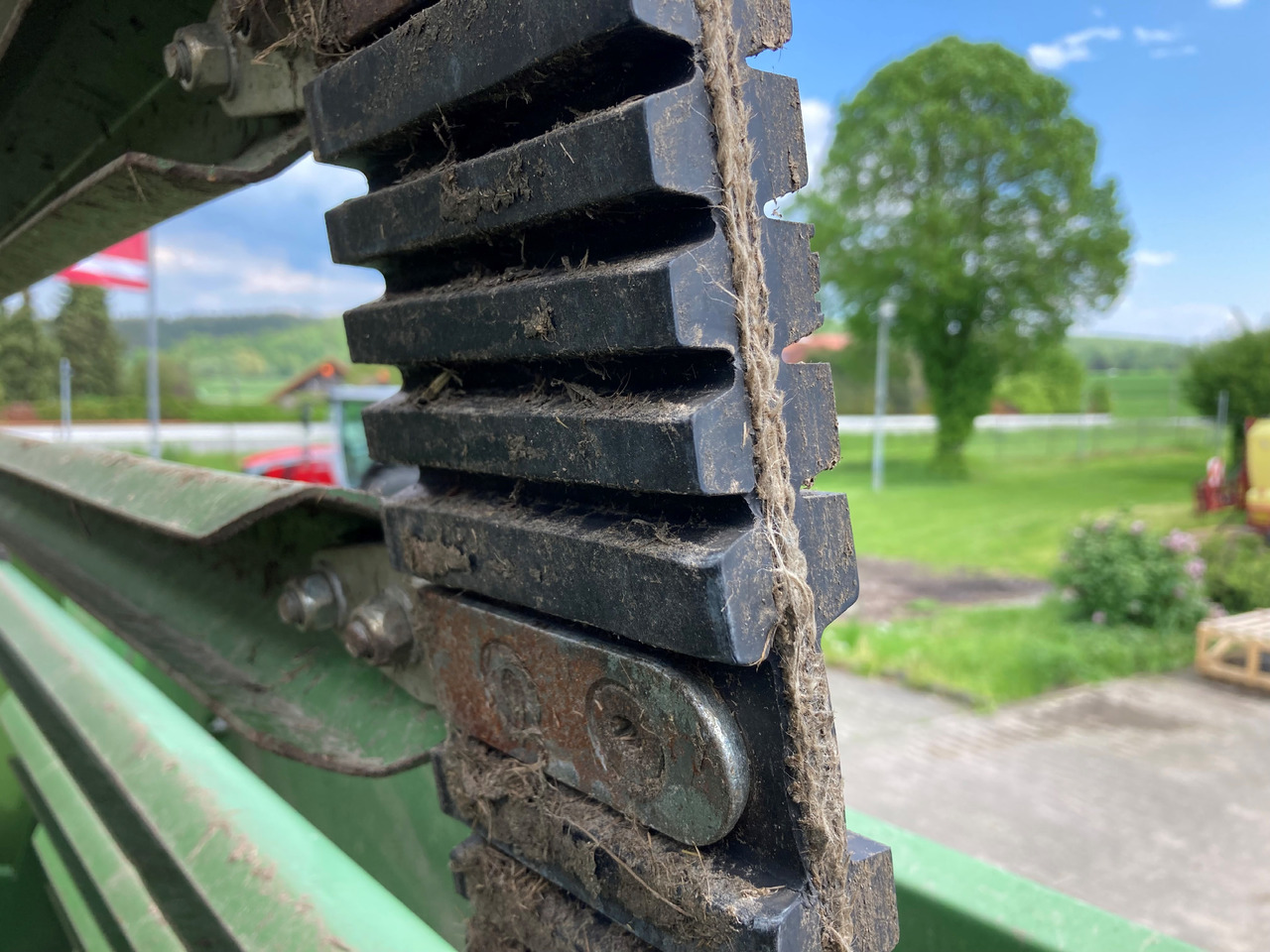 Krone Rundballenpresse - معدات تيبيس التبن: صورة 4 Krone Rundballenpresse - معدات تيبيس التبن: صورة 4