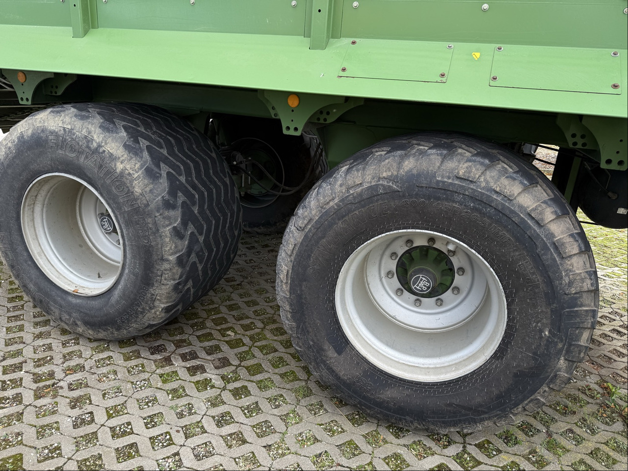 Krone TX 460 - المقطورة الزراعية: صورة 3 Krone TX 460 - المقطورة الزراعية: صورة 3