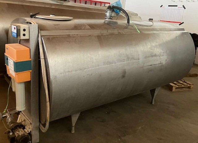 Kühltank 3000 L - معدات الثروة الحيوانية: صورة 1 Kühltank 3000 L - معدات الثروة الحيوانية: صورة 1