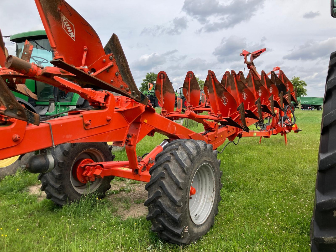 Kuhn Challenger 10-Schar Volldrehpflug - محراث: صورة 4 Kuhn Challenger 10-Schar Volldrehpflug - محراث: صورة 4