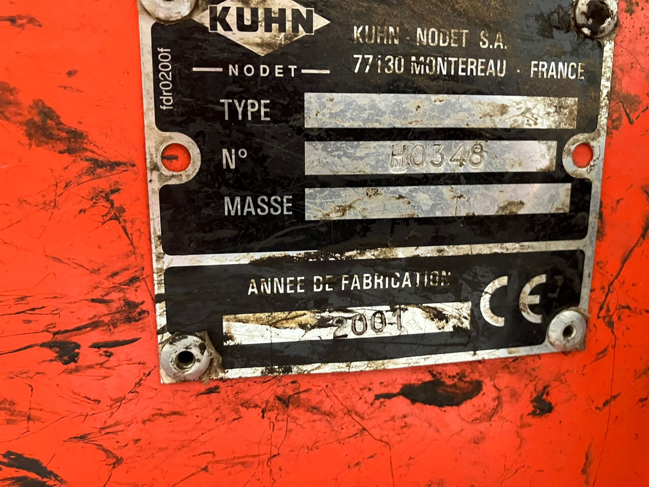 Kuhn Drillmaschinen - آلة البذر: صورة 2 Kuhn Drillmaschinen - آلة البذر: صورة 2