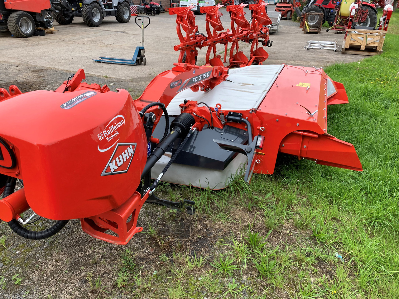 Kuhn FC 3115 D-FF Mähknickzetter - جزازة العشب: صورة 3 Kuhn FC 3115 D-FF Mähknickzetter - جزازة العشب: صورة 3