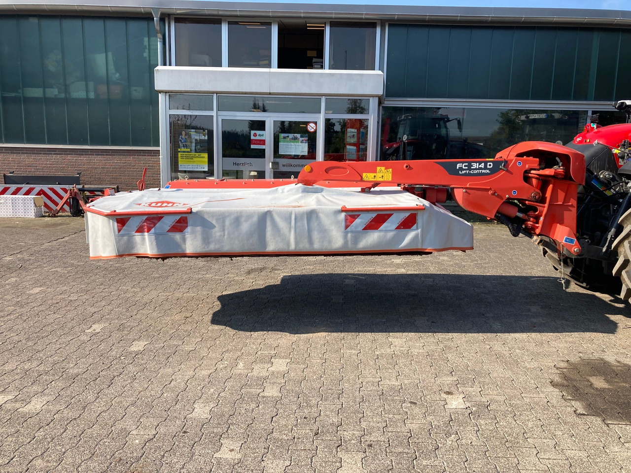 Kuhn FC 314-FF - جزازة العشب: صورة 1 Kuhn FC 314-FF - جزازة العشب: صورة 1