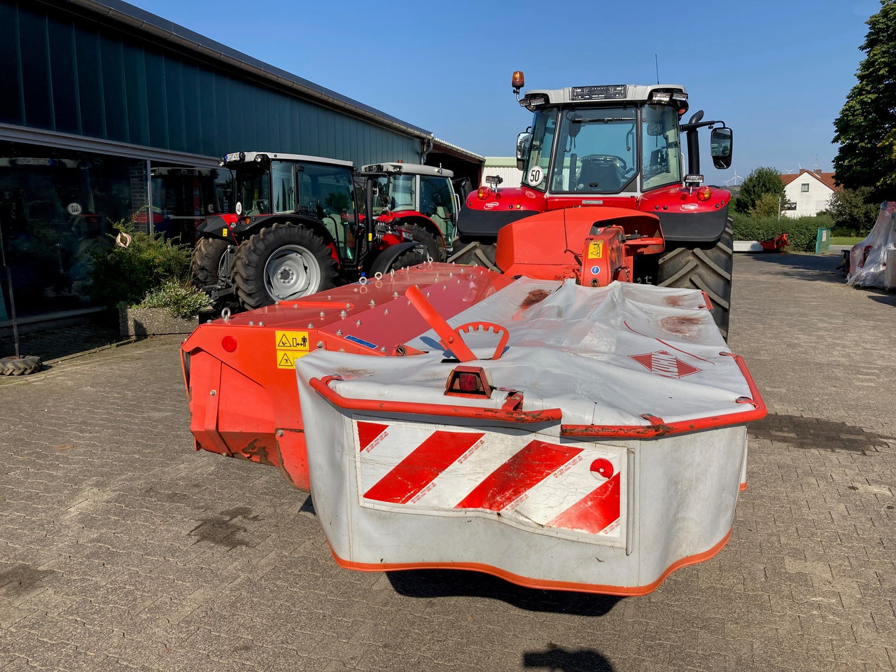 Kuhn FC 314-FF - جزازة العشب: صورة 5 Kuhn FC 314-FF - جزازة العشب: صورة 5