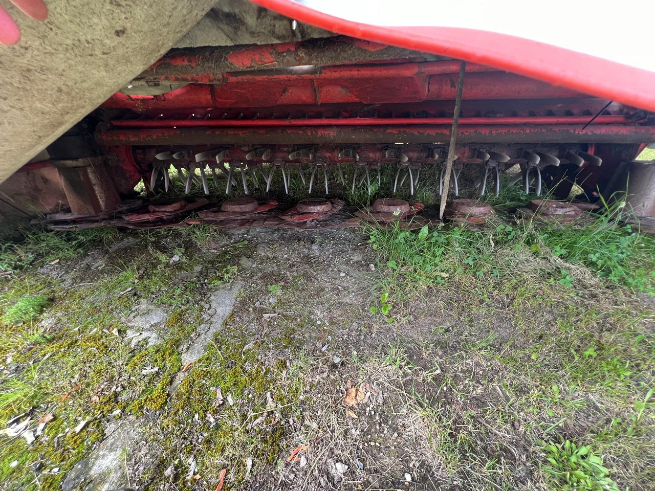 Kuhn FC 883-FF - جزازة العشب: صورة 2 Kuhn FC 883-FF - جزازة العشب: صورة 2