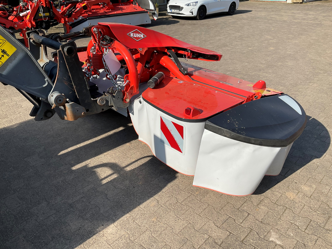 Kuhn GMD 3123 F-FF Scheibenmähwerk - جزازة العشب: صورة 5 Kuhn GMD 3123 F-FF Scheibenmähwerk - جزازة العشب: صورة 5