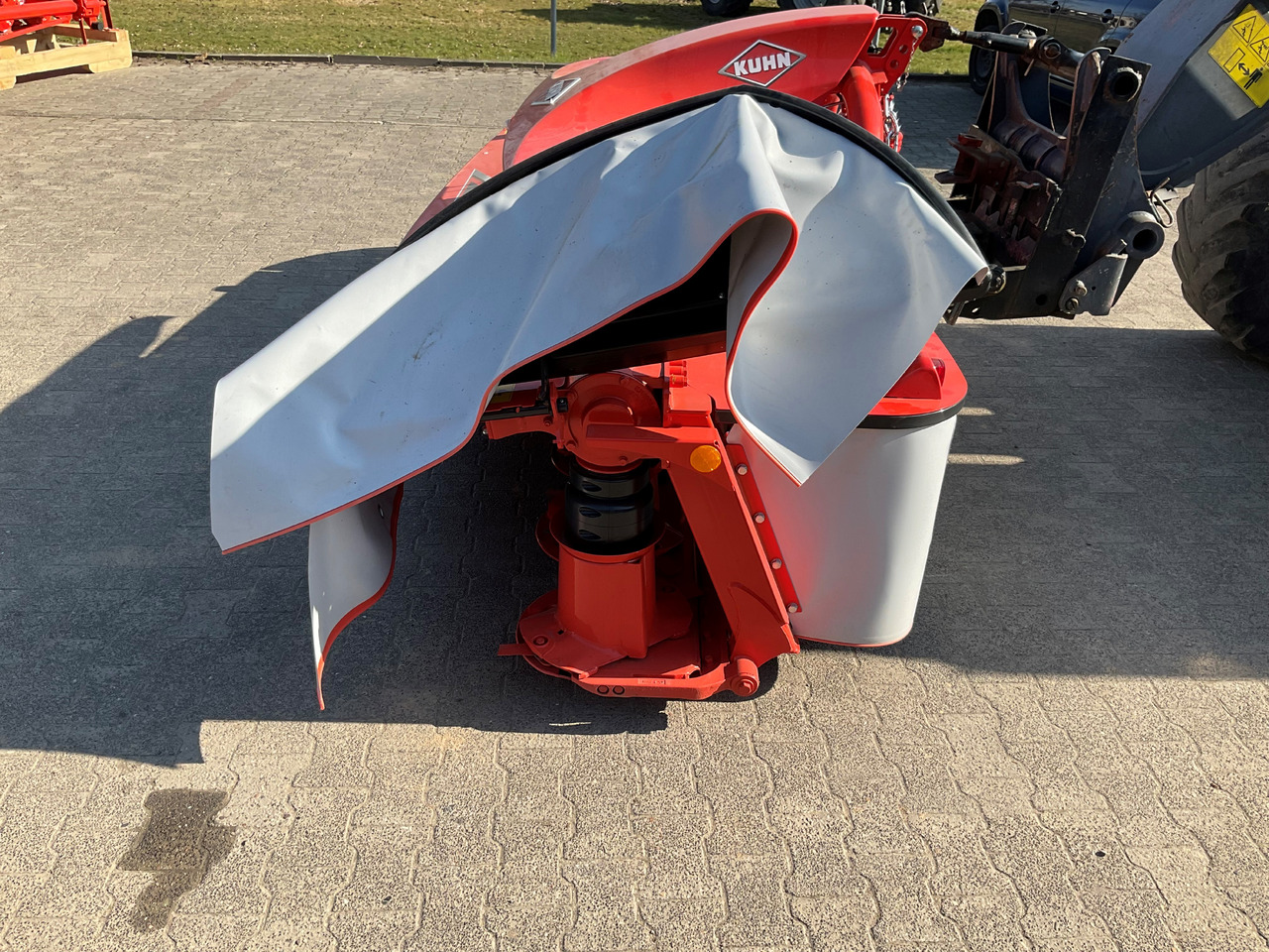 Kuhn GMD 3123 F-FF Scheibenmähwerk - جزازة العشب: صورة 2 Kuhn GMD 3123 F-FF Scheibenmähwerk - جزازة العشب: صورة 2