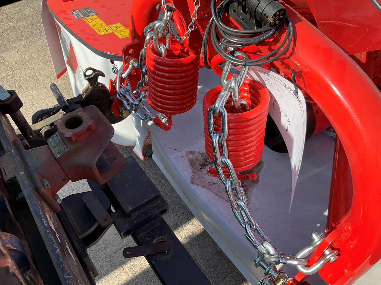 Kuhn GMD 3123 F-FF Scheibenmähwerk - جزازة العشب: صورة 4 Kuhn GMD 3123 F-FF Scheibenmähwerk - جزازة العشب: صورة 4