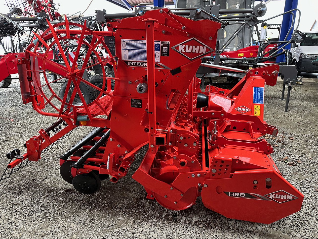 Kuhn Integra 3003 24 SD - آلة البذر: صورة 2 Kuhn Integra 3003 24 SD - آلة البذر: صورة 2