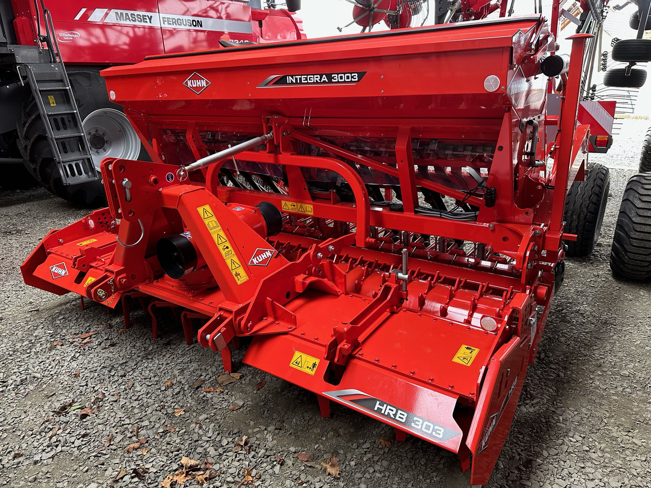 Kuhn Integra 3003 24 SD - آلة البذر: صورة 3 Kuhn Integra 3003 24 SD - آلة البذر: صورة 3