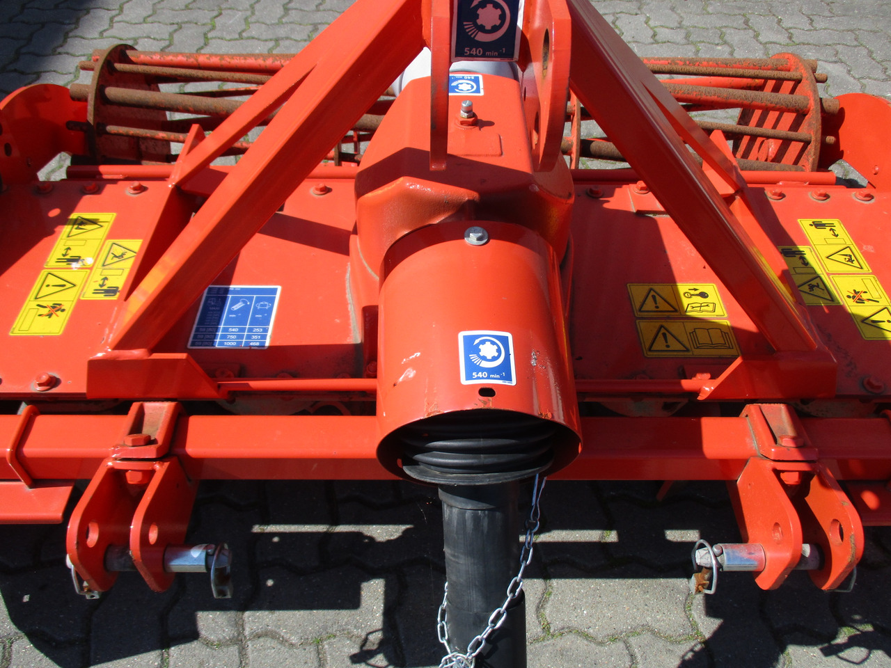 Kuhn Kreiselegge HRB 152 - معدات حرث التربة: صورة 4 Kuhn Kreiselegge HRB 152 - معدات حرث التربة: صورة 4