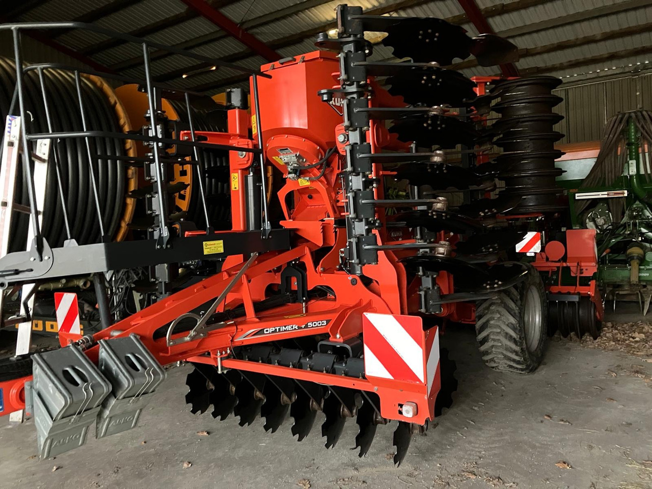 Kuhn OPTIMER 5003 - قرص مسلفة: صورة 1 Kuhn OPTIMER 5003 - قرص مسلفة: صورة 1