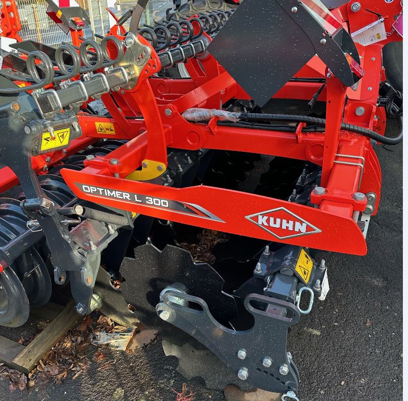 Kuhn OPTIMER L300 - زحافة: صورة 2 Kuhn OPTIMER L300 - زحافة: صورة 2