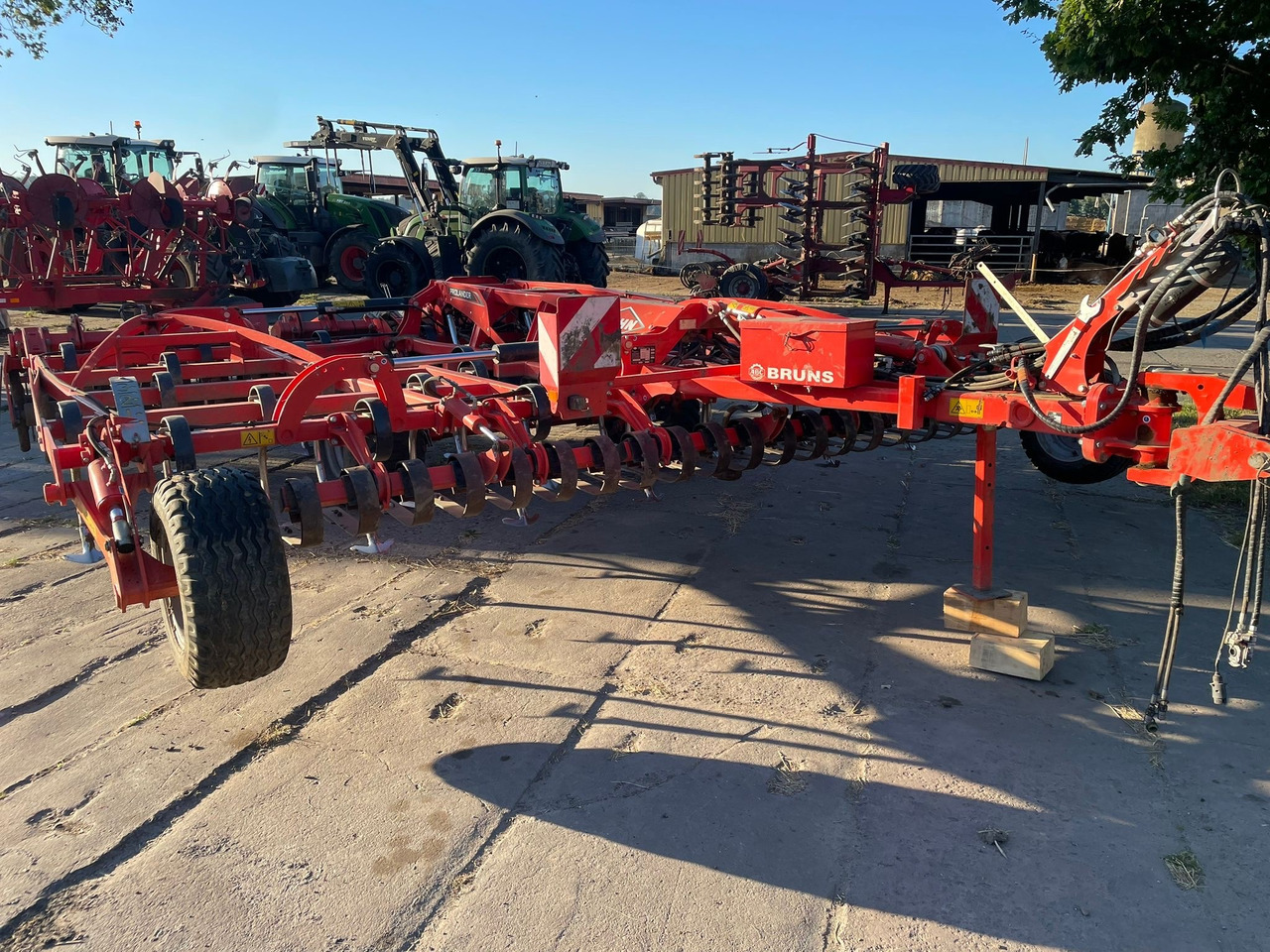 Kuhn Prolander 6000 - المحراث: صورة 1 Kuhn Prolander 6000 - المحراث: صورة 1
